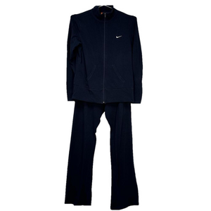 Vintage Nike Blue Sweatpants‎ and Jacket Medium